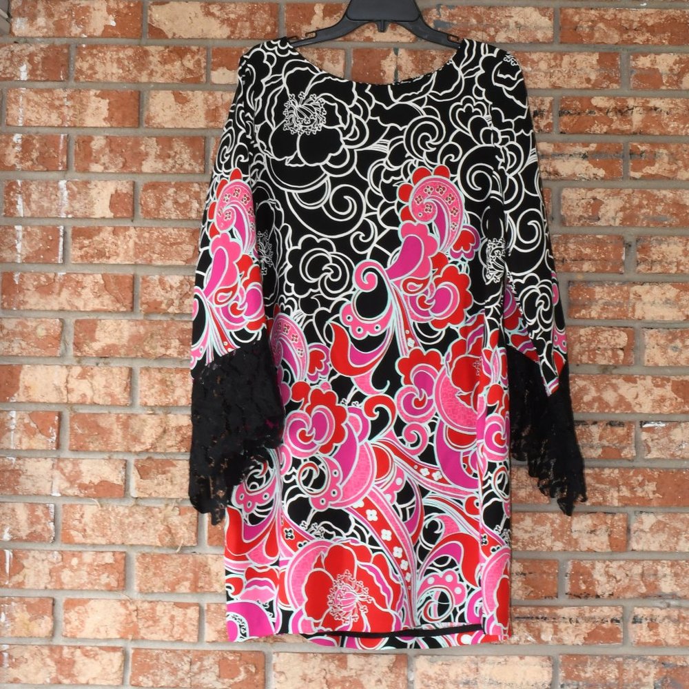 Kaari Blue Multicolored Dress Nwt